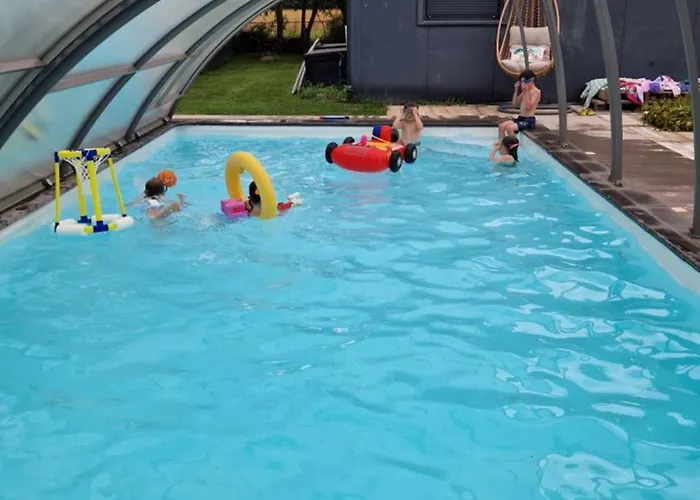 Villa Au Gre Des Lis Belval-sous-Chatillon