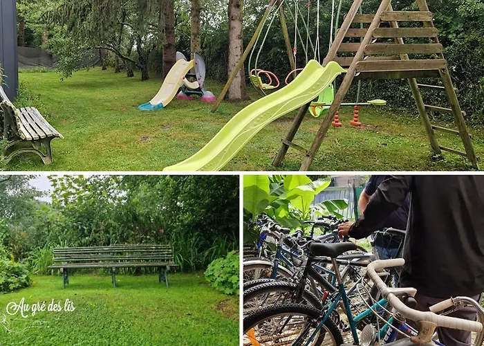 Au Gre Des Lis Villa Belval-sous-Chatillon