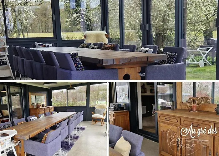 Au Gre Des Lis Belval-sous-Chatillon