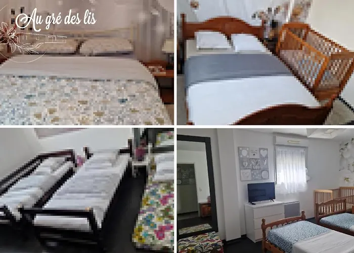 Au Gre Des Lis Villa